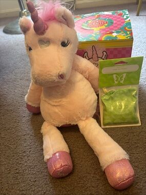 Meet Calypso the Unicorn – Scentsy buddy!New with scent packet